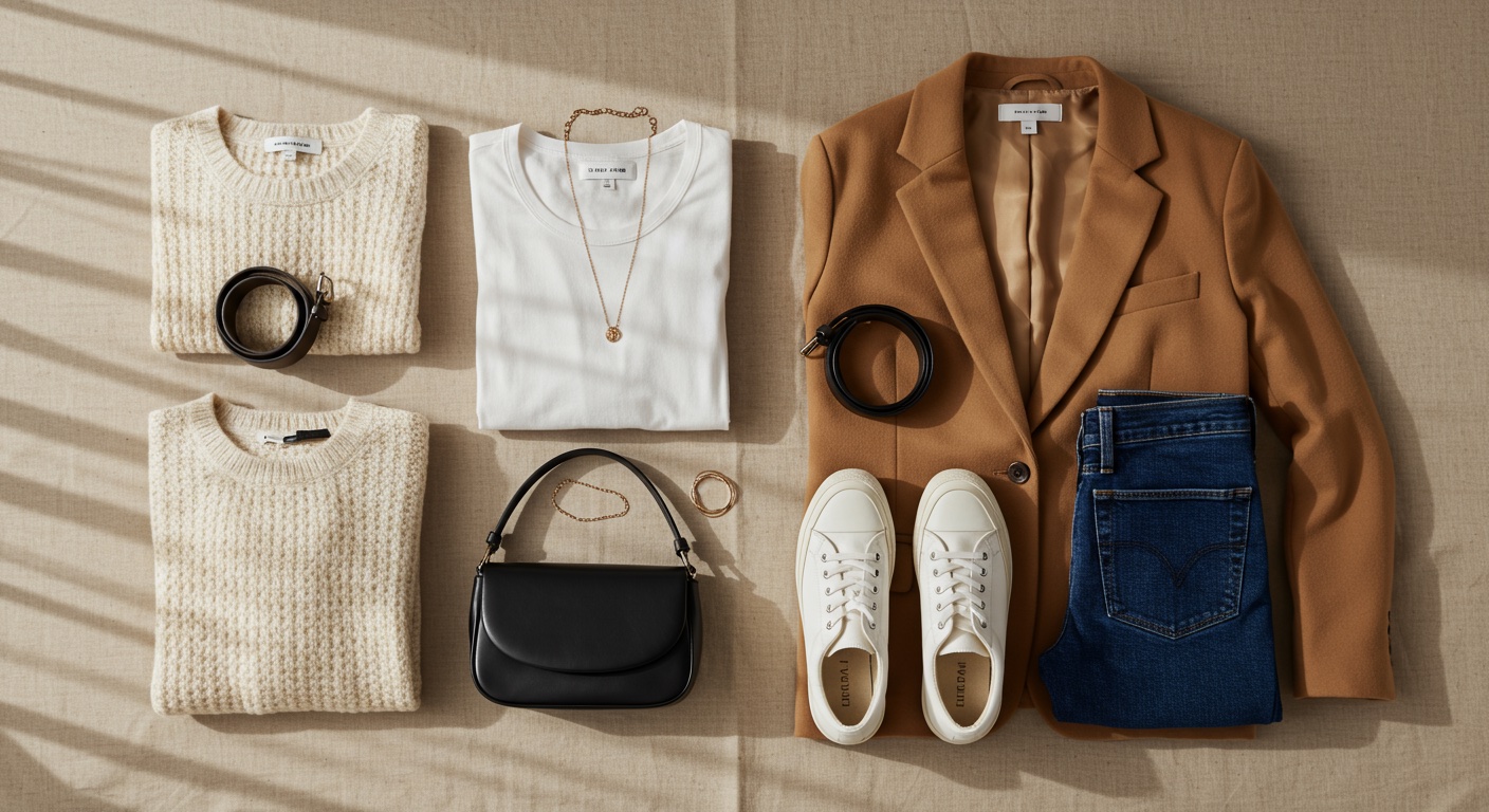 How to Build a Capsule Wardrobe When You Shop Online