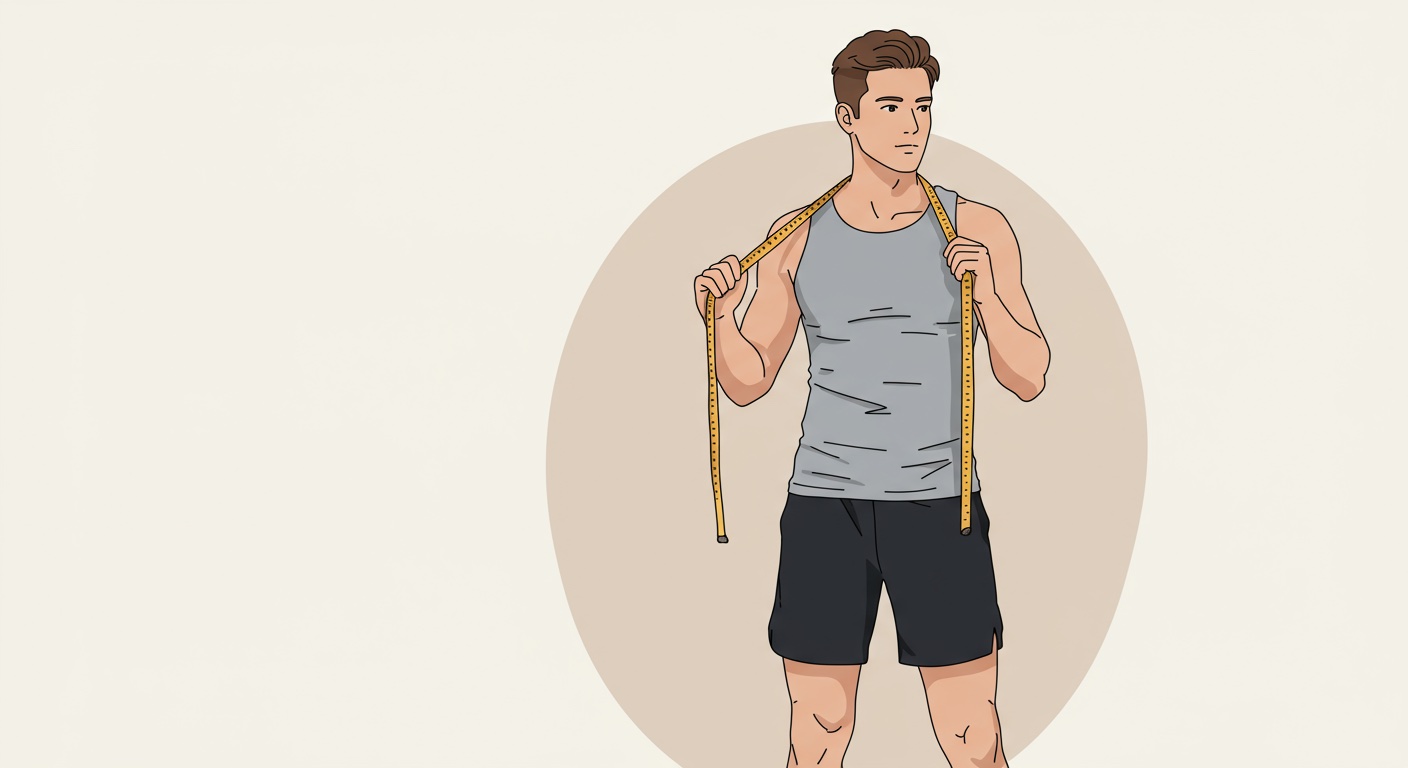 How to Measure Your Body for Men's